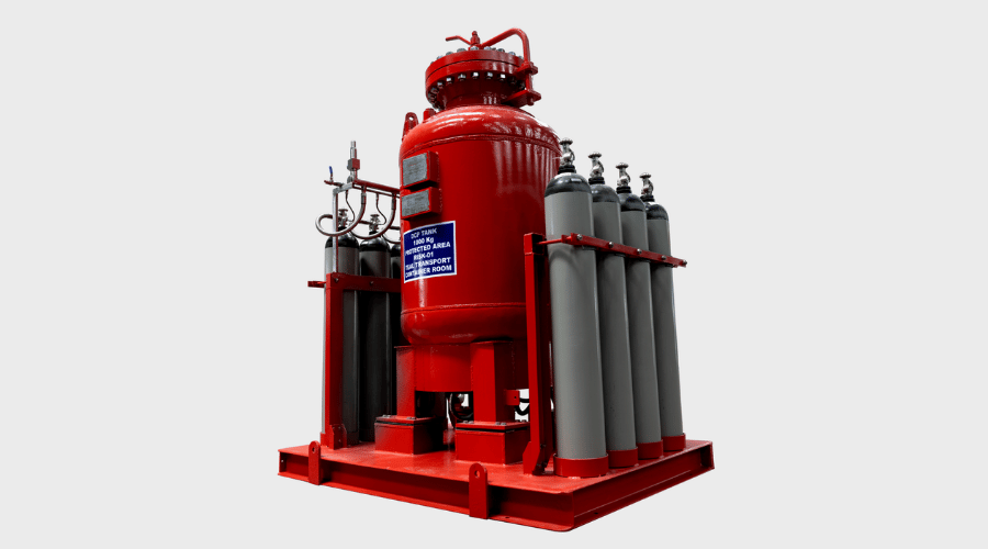 Dry Chemical Powder System