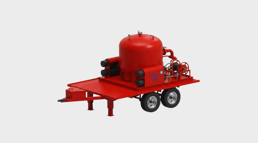 Dry Chemical Powder System